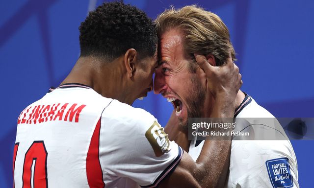 Harry Kane lập cúp đúp, tuyển Anh ngược dòng nghẹt thở hạ đội châu Phi tại vòng 1/16 World Cup