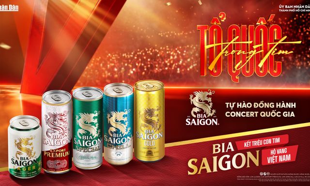 “Quý nhân” của VFF có bước đi mới, đồng hành cùng “Concert Quốc gia” Tổ quốc trong tim 2026