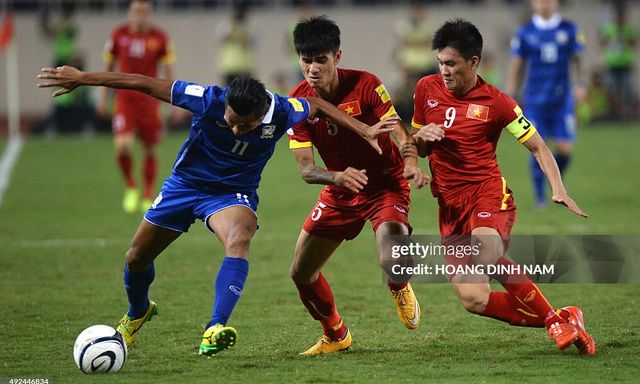 Tuyển Thái Lan từng thắng Việt Nam 3-0 ngay tại 