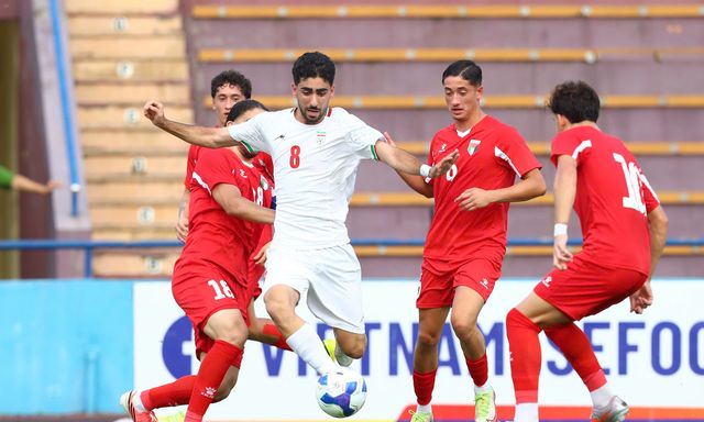 U20 Triều Tiên so tài với U20 Iran