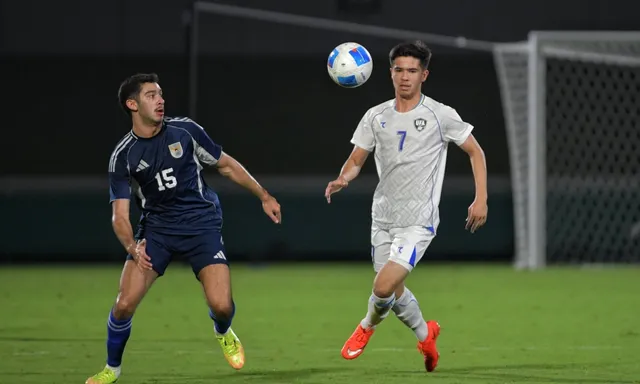 Kuwait “vỡ trận” trước Uzbekistan, U23 Việt Nam hưởng lợi lớn để tranh vé tứ kết ASIAD