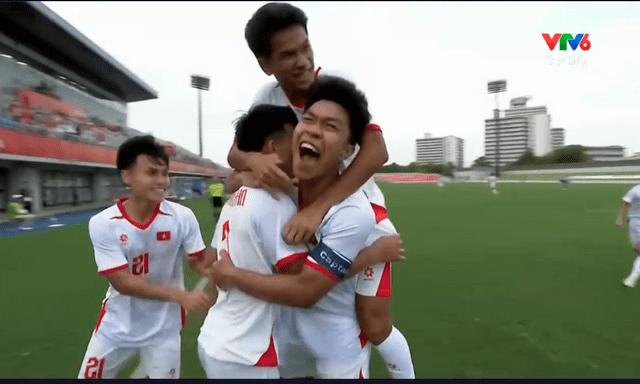 U23 Việt Nam thắng trận bước ngoặt, mở toang cánh cửa vào tứ kết ASIAD