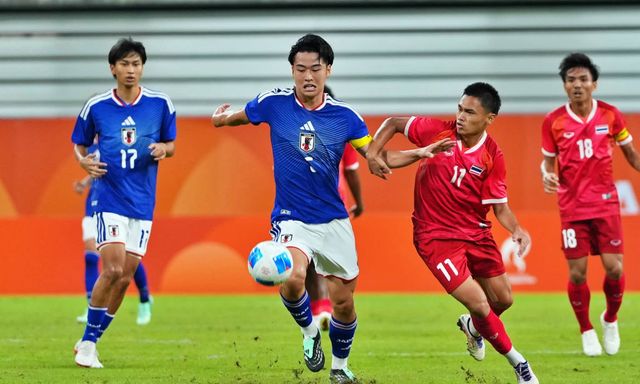 Thái Lan thua 3 bàn không gỡ trước chủ nhà Asiad, cơ hội nào đối đầu Việt Nam?