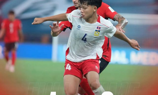 Tuyển Lào thua đậm đội hạng 156 FIFA, nguy cơ mất vé vào chung kết FIFA ASEAN Cup