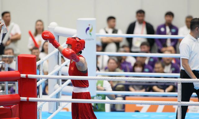 Hạ đương kim vô địch thế giới, võ sĩ Việt Nam phải đấu đương kim vô địch Olympic để tranh HCV ASIAD