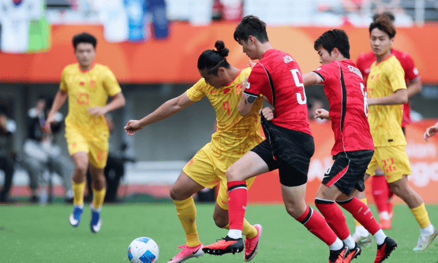 Sau đại thắng U23 Việt Nam 4-0, Hàn Quốc lại hạ Trung Quốc để vào chung kết Asiad