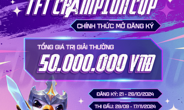 Lotus Chat TFT Tournament: Sân chơi hấp dẫn dành cho game thủ Đấu Trường Chân lý