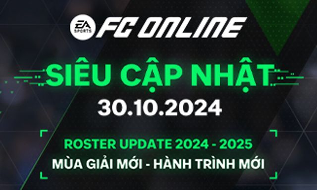 Tổng hợp nội dung Siêu Cập Nhật 30/10/2024 của FC Online