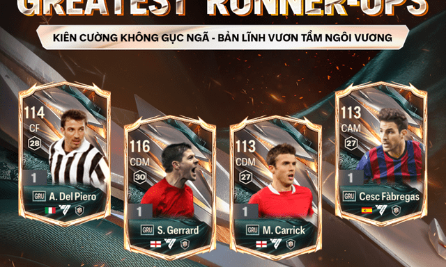 FC Online ra mắt mùa thẻ mới Greatest Runner-Ups