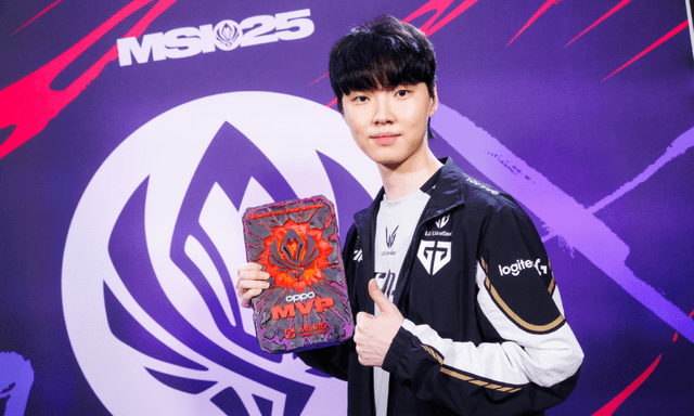 Vô địch MSI 2025 khiến Gen.G 