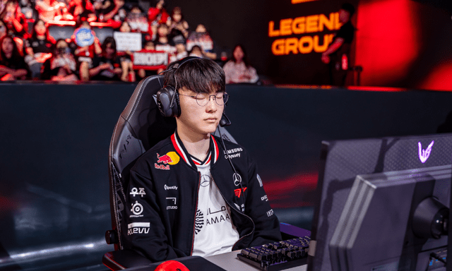 Faker tiếp tục bị biến thành 