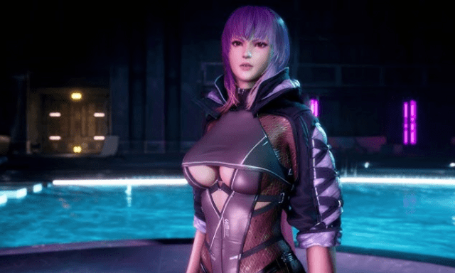 Một tựa game gây bão mạng vì nữ nhân vật quá gợi cảm, fan tranh nhau đòi được điều khiển cô nàng