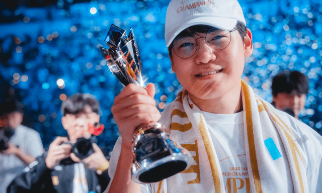 Gumayusi chia sẻ về lựa chọn tương lai nhưng khán giả nghi ngờ 