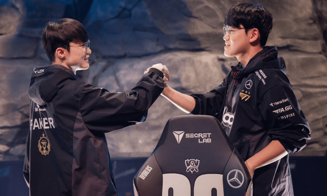 Gumayusi ngầm thừa nhận đặt Faker là mục tiêu sự nghiệp