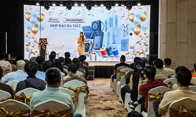 Thùy Minh chính thức phân phối thương hiệu Movespeed tại Việt Nam - ấn tượng với công nghệ pin chống cháy nổ