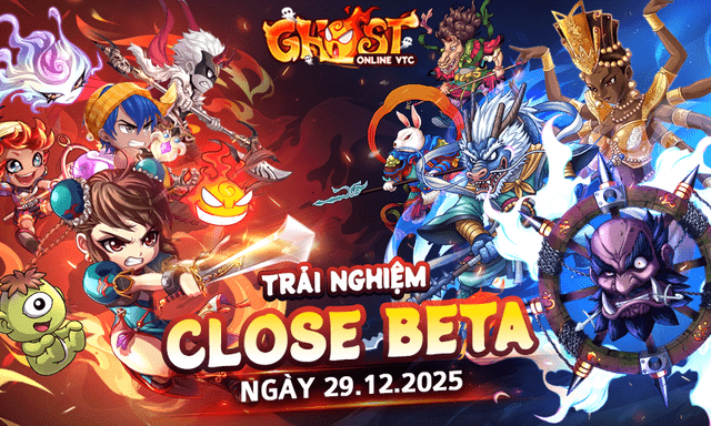 Ghost Online PC rầm rộ trở lại, cộng đồng game thủ sẵn sàng Close Beta không giới hạn