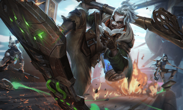 ĐTCL mùa 16: Leo rank là dễ với đội hình Zaun Ekko 