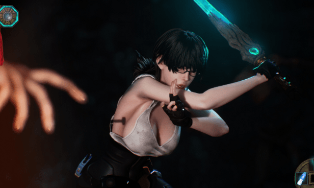 Tựa game hành động chính thức cập bến Steam, người chơi sững sờ vì nữ chính quá gợi cảm