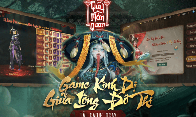 Bước qua Quỷ Môn Quan - Vplay và trải nghiệm tựa game kinh dị đô thị đầu tiên tại Việt Nam