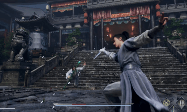 Xuất hiện tựa game mới siêu hấp dẫn, quy tụ võ hiệp Kim Dung, vừa ra mắt trailer đã gây sốt