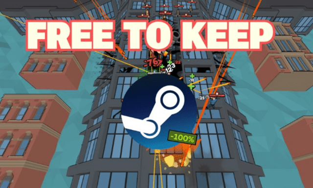 Nhận miễn phí một tựa game trên Steam, trị giá hơn 200.000 đồng, người chơi chỉ còn ít ngày