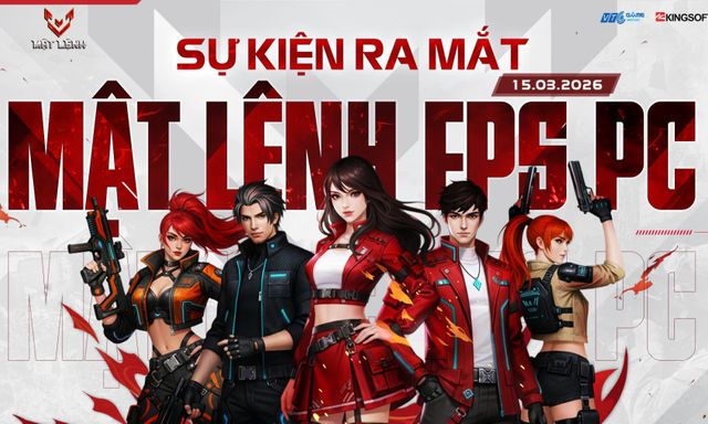 Game FPS PC Mission Against Terror từng khuấy đảo Châu Á chính thức ra mắt tại Việt Nam với tên gọi Mật Lệnh