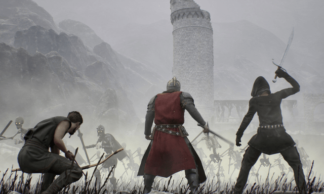 Steam lại sắp có thêm một tựa game nhập vai hấp dẫn mới, bối cảnh trung cổ, ra mắt tháng 4 này