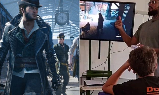 Mang hẳn PS5 tới lớp, dùng game bom tấn để giảng bài, nam giáo viên nhận vô số lời khen từ cộng đồng mạng