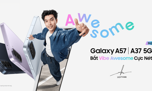Samsung ra mắt Galaxy A57 5G và Galaxy A37 5G: Trải nghiệm các tính năng chuyên nghiệp với mức giá hấp dẫn