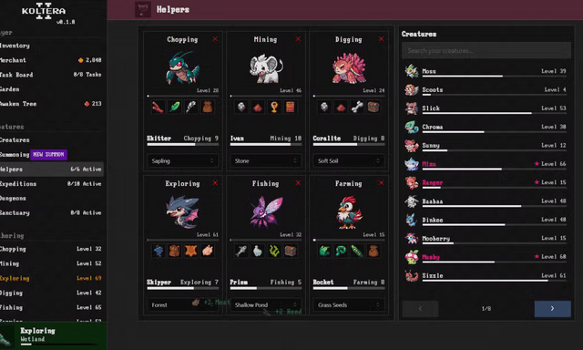 Lấy cảm hứng từ Pokémon, tựa game miễn phí này đang gây sốt trên Steam, người chơi hưởng ứng mạnh mẽ