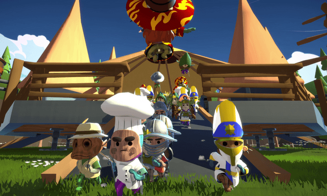 Co-op tới 200 người cùng lúc, tựa game này chưa ra mắt Steam đã gây sốt, chuẩn bị cho người dùng chơi thử miễn phí