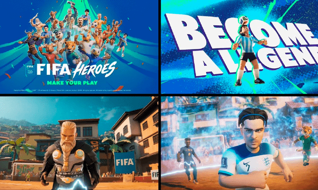 Một tựa game bóng đá mới vừa được hé lộ, mang cả Thor, Zeus vào sân cỏ, miễn phí 100% ngay khi ra mắt