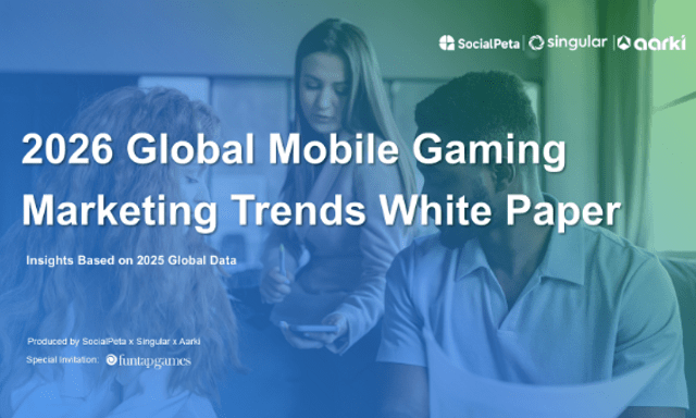 Với hơn 400.000 nhà quảng cáo được phân tích, Sách Trắng Xu Hướng Marketing Game Di Động Toàn Cầu 2026 hé lộ cách thức thúc đẩy tăng trưởng