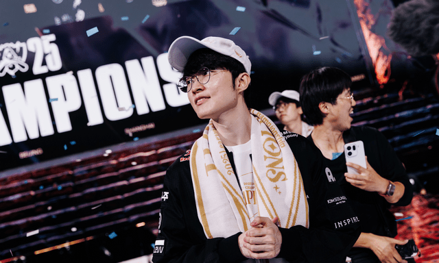 Faker nhận định một điều 