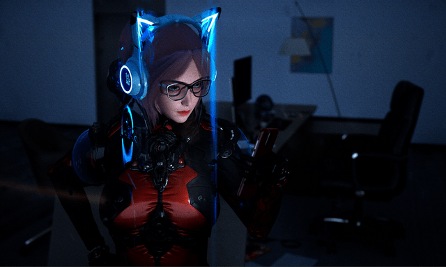 Một tựa game mới vừa ra mắt trên Steam, bối cảnh tận thế, nữ chính gợi cảm tột độ