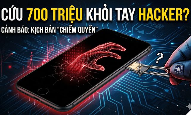 Điện thoại bỗng đen ngòm và mất quyền kiểm soát: Cảnh sát dùng 