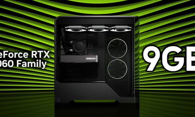 NVIDIA lộ diện RTX 5060 phiên bản 9GB VRAM: Nước đi 