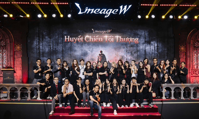 Lineage W tổ chức Showcase ra mắt cực hoành tráng - chính thức đổ bộ thị trường SEA