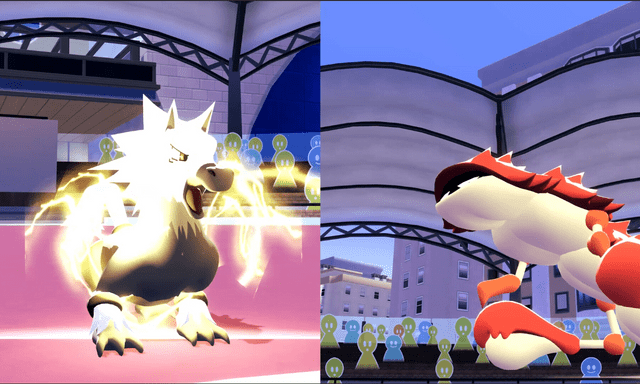 Giống Pokémon nhưng cho phép tùy biến 