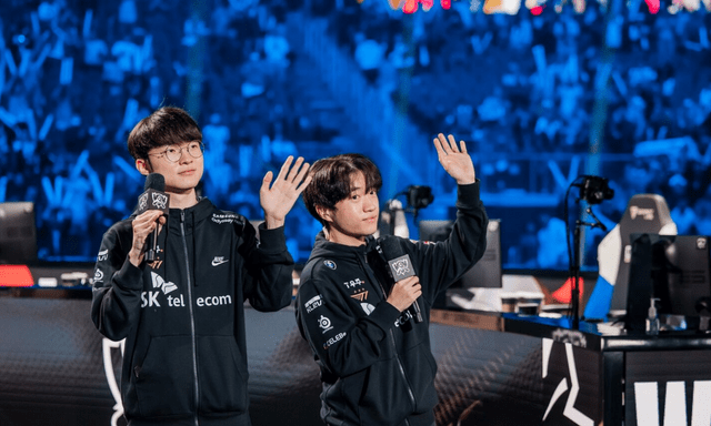 Faker lên tiếng về hợp đồng của Keria