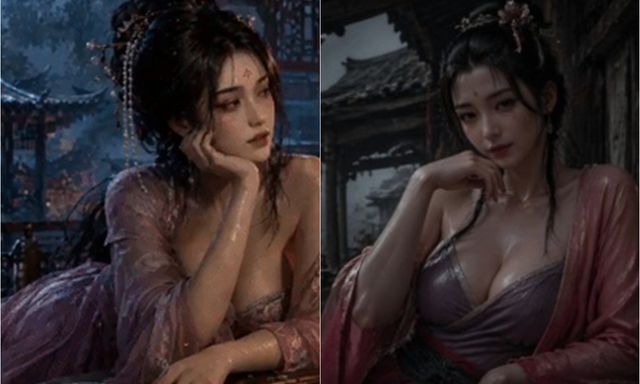Dùng GPT-Image 2, nam game thủ làm luôn trailer dự án AAA lấy chủ đề Kim Bình Mai, phong cách như Black Myth: Wukong