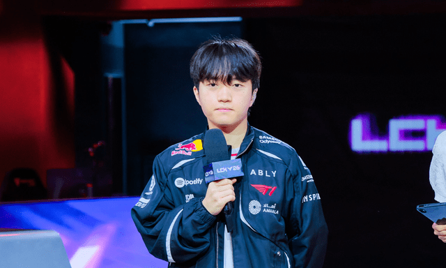 Keria vượt mặt Faker ở một thông số 