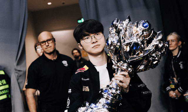 Xuất hiện thông tin lương của dàn sao LMHT, con số của Faker là 