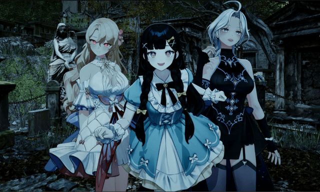 Tựa game kinh dị anime toàn gái xinh còn chưa ra mắt đã gây sốt, hơn 20.000 wishlist trên Steam, đã cho chơi thử miễn phí