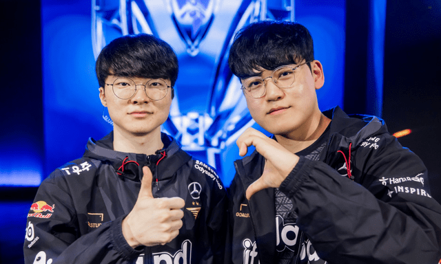 Faker và Gumayusi đồng sở hữu một kỷ lục đặc biệt