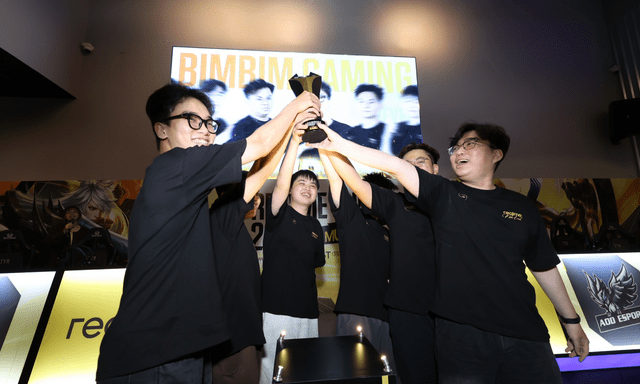 Đánh bại loạt đối thủ mạnh, BIMBIM chính thức lên ngôi vô địch tại realme Cup 2026