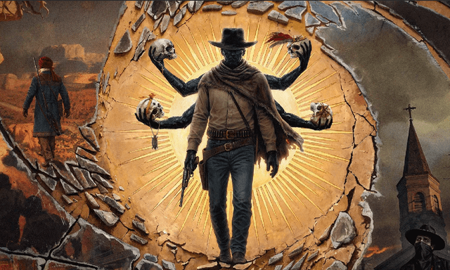 Lộ diện game FPS Soulslike mới lấy bối cảnh miền Viễn Tây, là tác phẩm cuối cùng của giám đốc nghệ thuật Half-Life 2