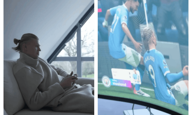 Erling Haaland chia sẻ bí kíp để ghi bàn như máy, một phần là nhờ thư giãn bằng những tựa game ít ai ngờ này