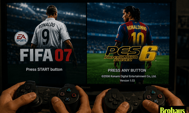 Cánh đàn ông chúng tôi cũng có những tranh cãi không hồi kết: FIFA hay PES hay hơn, nhưng rồi tất cả cũng chỉ còn là hoài niệm