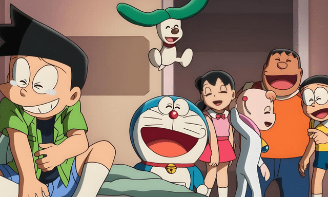 Jaian và Suneo - cặp bài trùng không thể tách rời trong Doraemon